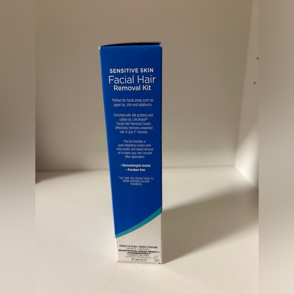 NWT Life Brand Facial Hair Removal kit - Picture 3 of 4